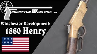 Winchester Lever Action Development 1860 Henry [upl. by Oicnerual]