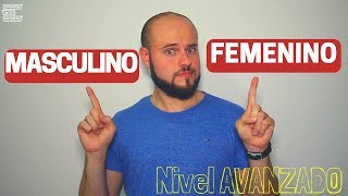 📕 Gramática del ESPAÑOL ✏️ MASCULINO y FEMENINO [upl. by Jorgan37]