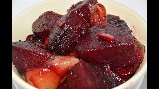 Roasted Beets Recipe  How To Roast Beets [upl. by Yates]