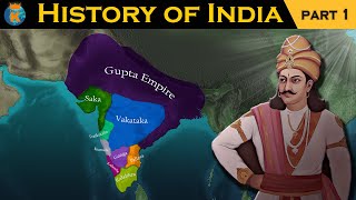 THE HISTORY OF INDIA in 12 Minutes  Part 1 [upl. by Glennis]