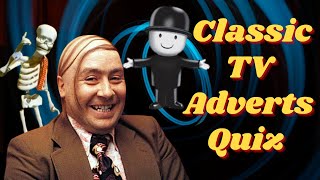 Classic TV Adverts Quiz  25 Memorable Slogans [upl. by Malvin]