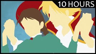 【10 HOURS】 Relaxing Piano Studio Ghibli Complete Collection スタジオジブリ宮崎駿リラクシング·ピアノ音楽 [upl. by Arondel]