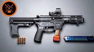 9mm AR15 Pistol  How is It SO CHEAP [upl. by Revart]