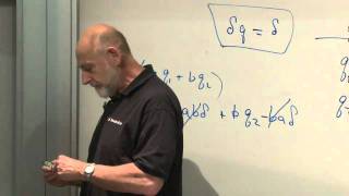 Classical Mechanics  Lecture 4 [upl. by Noryv225]