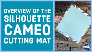 Overview of the Silhouette CAMEO Cutting Mat [upl. by Monro]