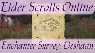 Enchanter Survey Deshaan Elder Scrolls Online [upl. by Airolg]