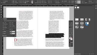 Indesign Working with indents [upl. by Brittany]