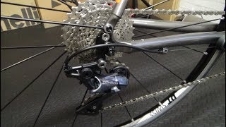 Shimano Ultegra R8000 Rear Derailleur Fitting Guide [upl. by Firman]