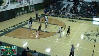 Wauwatosa West High School vs Menomonee Falls High School Mens JV Basketball [upl. by Germann251]