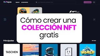 Cómo crear una COLECCIÓN NFT gratis [upl. by Katrinka]