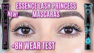 Essence Lash Princess Mascara Waterproof VS NEW Curl amp Volume  Best Essence Drugstore Mascaras 2021 [upl. by Longtin]