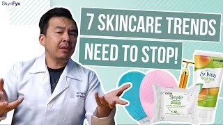 7 TOXIC Skincare Trends That Need To DIE [upl. by Lambrecht]