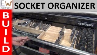 Build the Best Socket Organizer  DIY [upl. by Young]