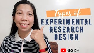 WHAT IS RESEARCH DESIGN QUANTITATIVEEXPERIMENTAL RESEARCH DESIGN [upl. by Fates]