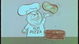 1950s Pizza Commercials Adverts [upl. by China934]