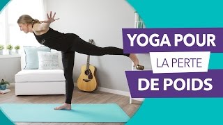 Yoga pour la perte de poids [upl. by Aillemac]