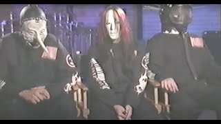 Slipknot Early First Album Interview [upl. by Alley]