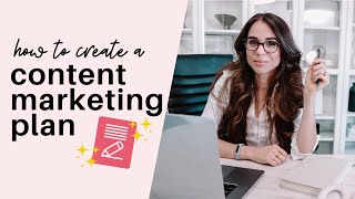 How to Create A Content Marketing Plan  SOCIAL MEDIA TIPS [upl. by Htiel280]