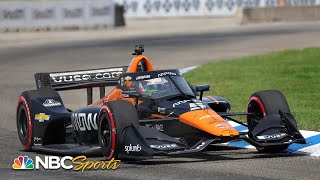 IndyCar Series Detroit Grand Prix Race 2  EXTENDED HIGHLIGHTS  61321  Motorsports on NBC [upl. by Laurinda383]