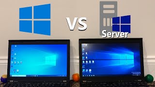 Windows vs Windows Server  Speed Test [upl. by Bryan]