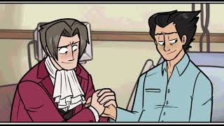 Hospital  a Phoenix Wright Comic Dub [upl. by Eillom]