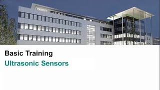 Ultrasonic Sensors Basic Training [upl. by Esikram]