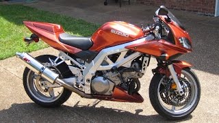 Suzuki SV1000 Motorcycle Review [upl. by Airbmac]