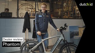 Dutch ID Phantom  Dealer review  elektrische fiets [upl. by Cord505]