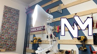 How to Make the Luxo Jr Lamp [upl. by Drooff485]