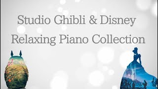 Studio Ghibli amp Disney Piano Collection for Studying and SleepingPiano Covered by kno [upl. by Akahs132]