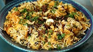 Kerala Biryani Recipe  Vegetarian Maincourse Recipe  Masala Trails With Smita Deo [upl. by Zendah604]