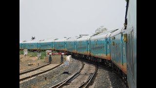 Mumbai To Jamnagar  Full Journey  22923 BDTS  JAM Humsafar Express  Indian Railways [upl. by Martel]