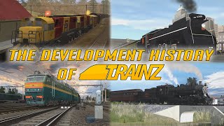 The Development History of Trainz [upl. by Heath]