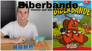 Biberbande  Spielanleitung und Regeln zum Kartenspiel [upl. by Anelad]