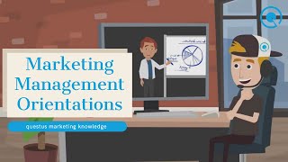 Marketing Management Orientations  The 5 Marketing Concepts 🤩 [upl. by Best179]