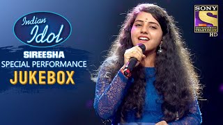 Sireesha Special Performances  Jukebox  Indian Idol Season 12 [upl. by Nohsid]