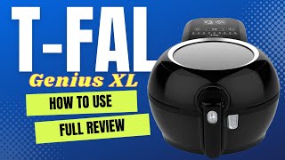 Everything You Need To Know About Tfal ActiFry Genius XL Air Fryer  Healthy Cooking Review [upl. by Nnaed]