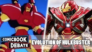 Evolution of Hulkbuster in All Media in 13 Minutes 2018 [upl. by Adaline354]