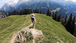 THE BEST DOWNHILL MTB TRAILS IVE RIDDEN [upl. by Munro]