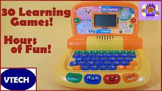 Vtech Tote N Go Laptop Learning toy [upl. by Macpherson525]