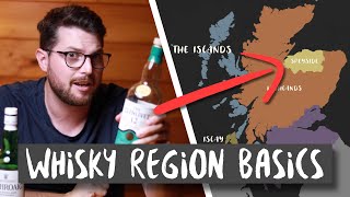 Scotch Whisky Regions Explained in 13 Minutes  A Beginners Guide [upl. by Eliot]