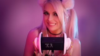 Drunk ASMR  I tried 😜  Tingly Triggers Whispering Mouth Sounds amp More [upl. by Berfield]