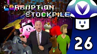 Vinesauce Vinny  Corruption Stockpile part 26 [upl. by Arbua]