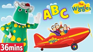 Nursery Rhymes Travelling Songs and Alphabet 🪕 Songs amp Nursery Rhymes for Kids  The Wiggles [upl. by Imiaj]