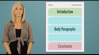 Argumentative Essays Part 3 Structuring your Essay [upl. by Alecia]