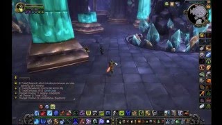 How to find The Stonecore Entrance Horde World of Warcraft Cataclysm [upl. by Retsevlys]