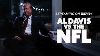 Al Davis vs The NFL  30 for 30 Official Trailer  ESPN [upl. by Lluj]