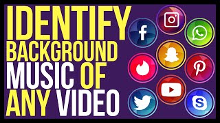 IDENTIFY BACKGROUND MUSIC OF ANY VIDEO  Hindi [upl. by Eentruoc672]