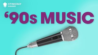 EPIC 90s MUSIC KARAOKE MIX Karaoke with Lyrics Non Stop Marathon Best of 90s StingrayKaraoke [upl. by Eirol874]