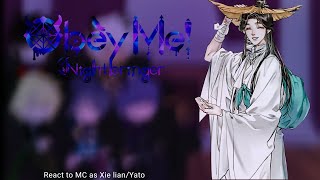 Obey me Nightbringer react to MMC 12 [upl. by Akeylah]